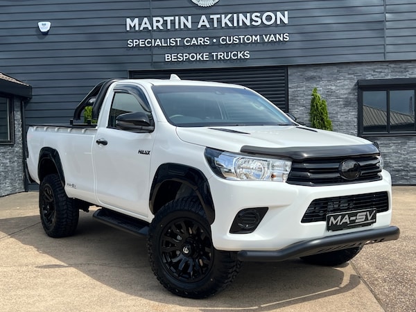 Used Toyota Hilux for sale - 75512860: Photo 1