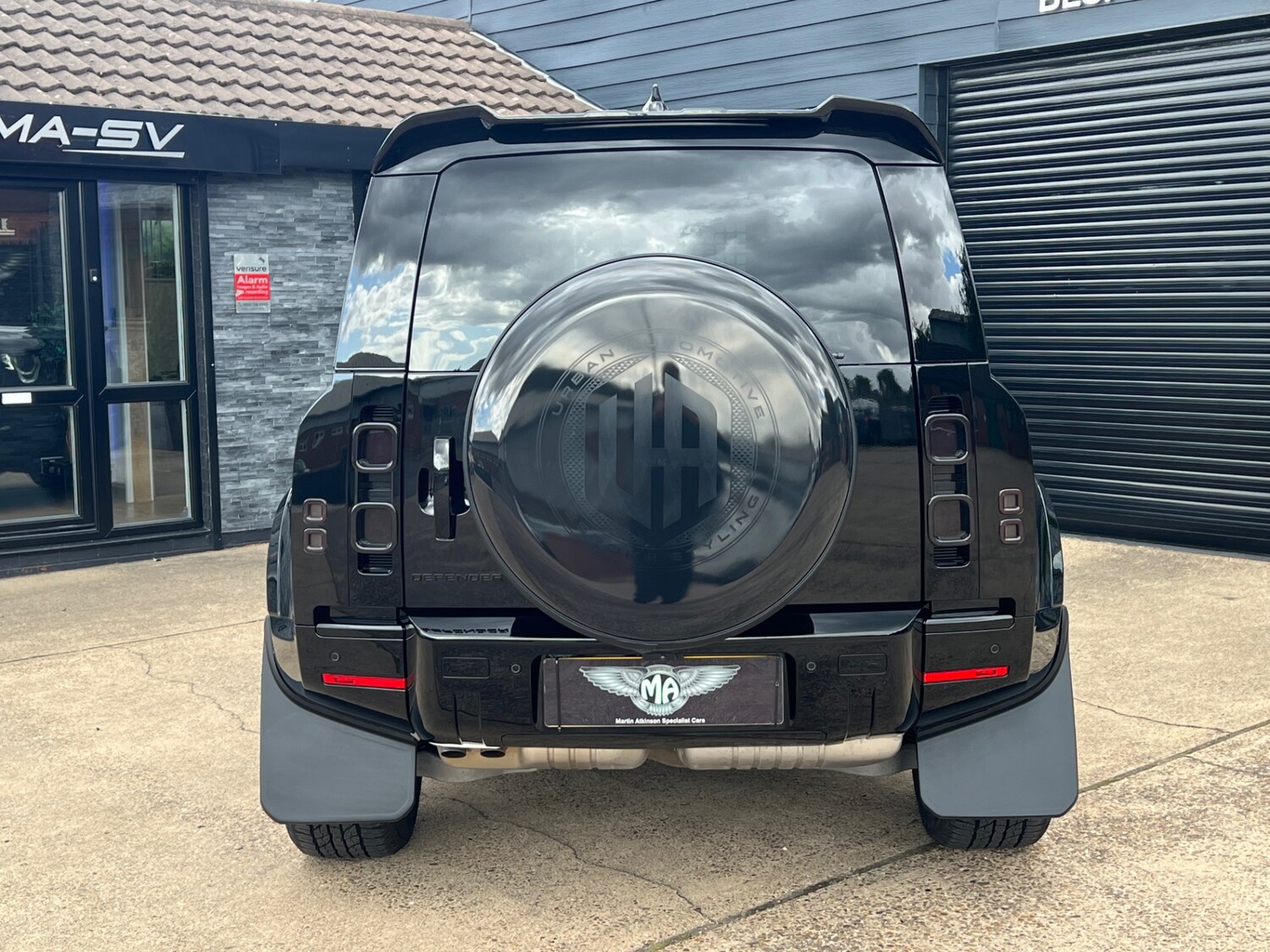 Vehicle 14