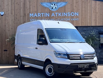 Used Volkswagen Crafter 2021 for sale - 79193692: Photo
