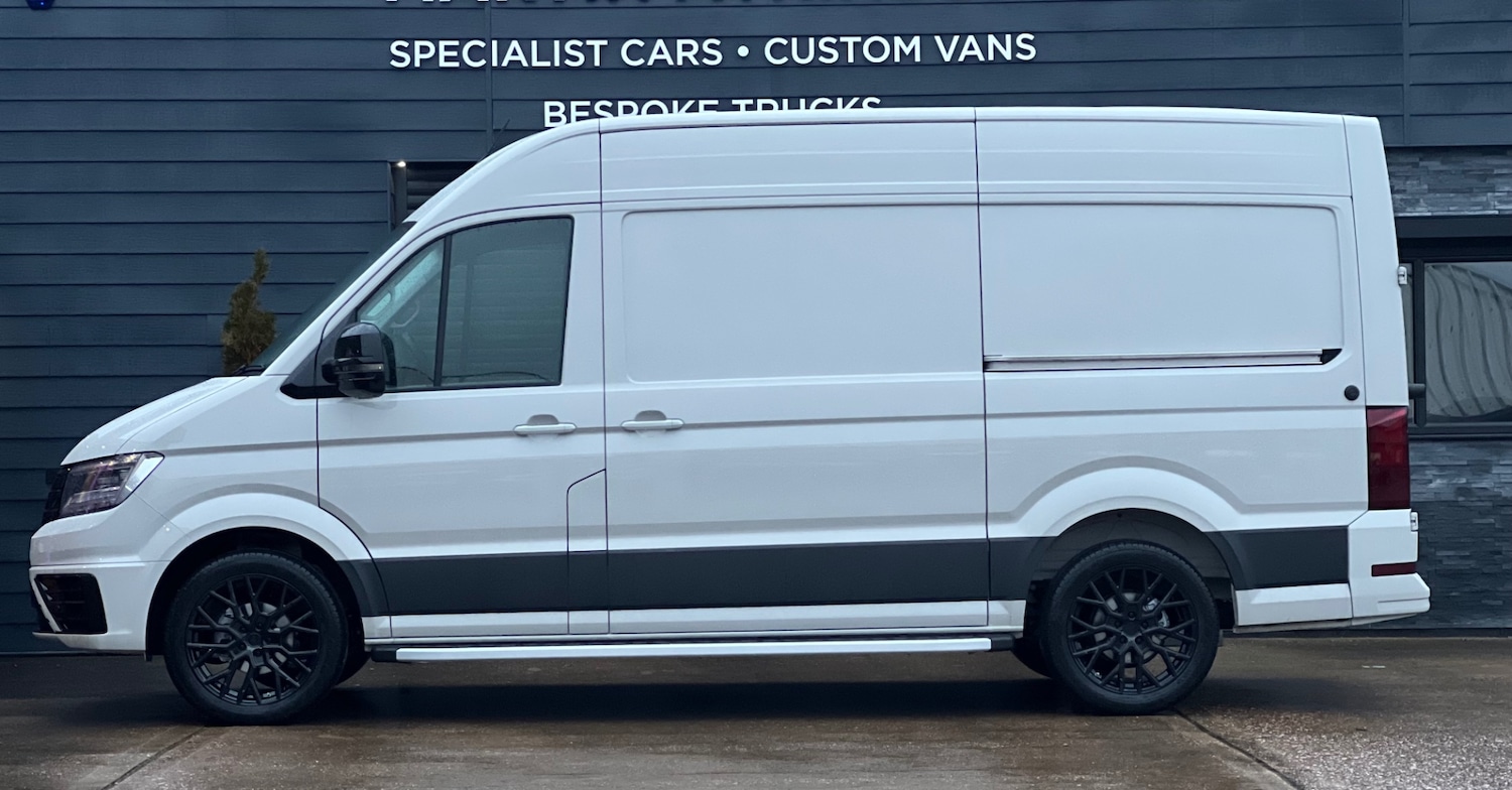 Used Volkswagen Crafter 2025 for sale - 77237166: Photo 17