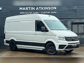 Used Volkswagen Crafter 2025 for sale - 77237166: Photo