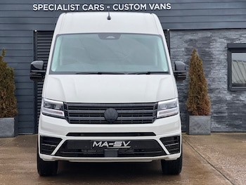 Used Volkswagen Crafter 2025 for sale - 77237166: Photo