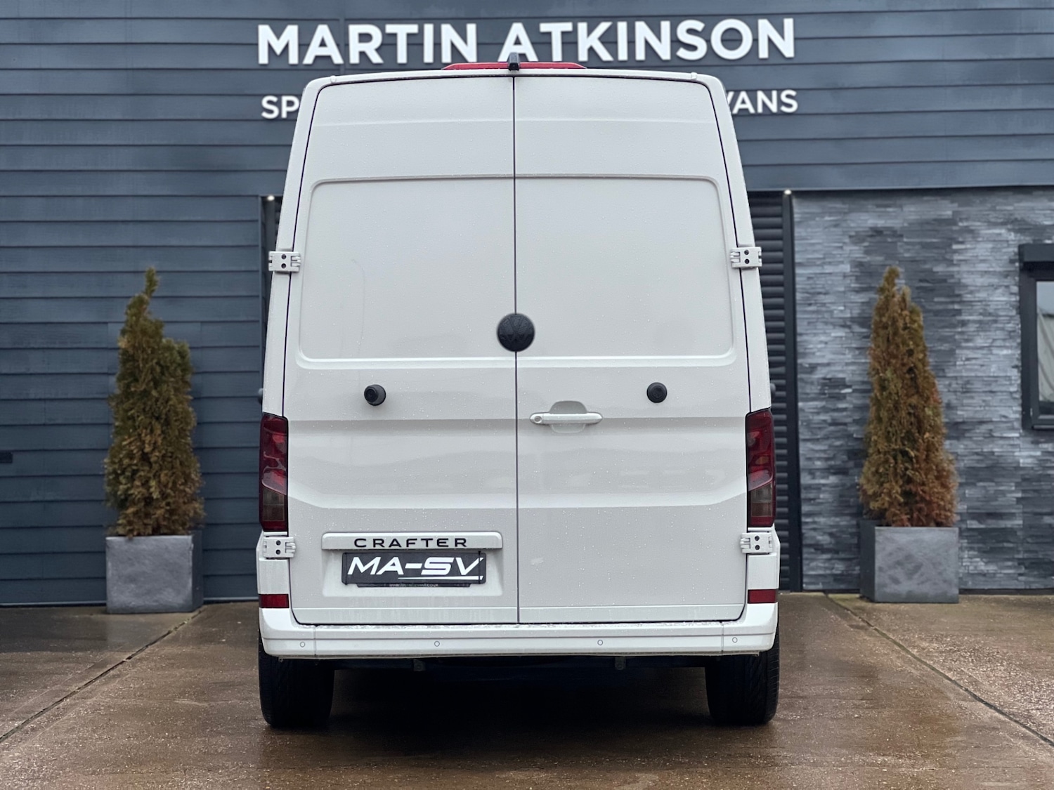 Used Volkswagen Crafter 2025 for sale - 77237166: Photo 4