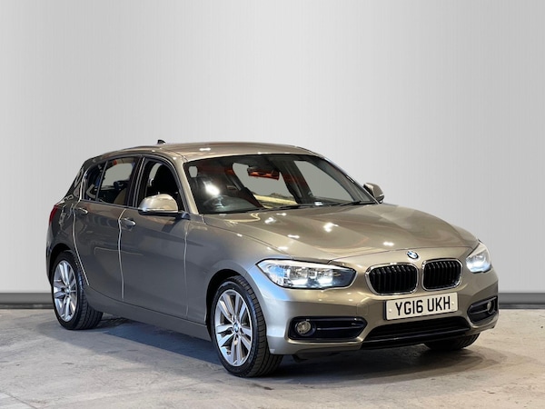 Used BMW 1 Series 2016 for sale - 70832622: Photo 1