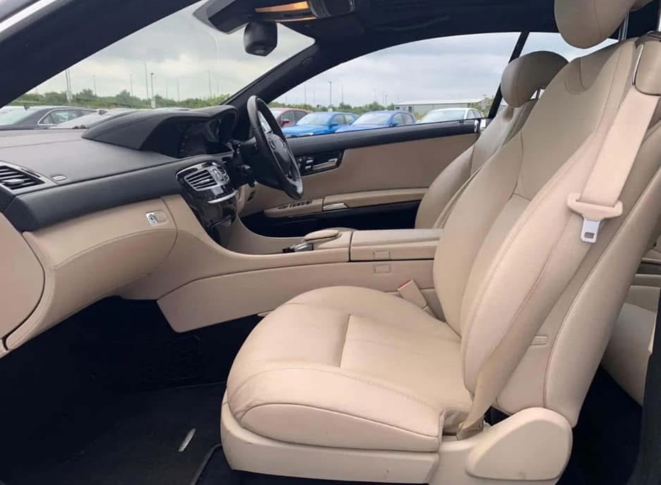 Used Mercedes-Benz CL 2007 for sale - 77717841: Photo 11