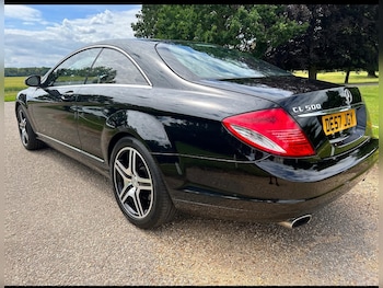 Used Mercedes-Benz CL 2007 for sale - 77717841: Photo