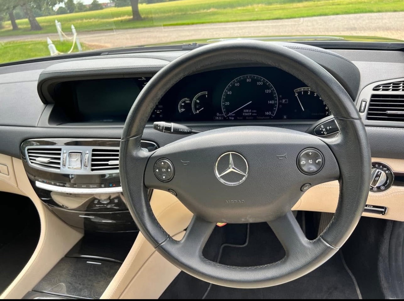 Used Mercedes-Benz CL 2007 for sale - 77717841: Photo 9