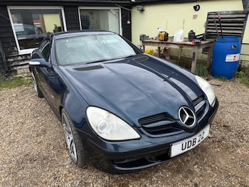 Used Mercedes-Benz SLK 2007 for sale - 78092496: Photo
