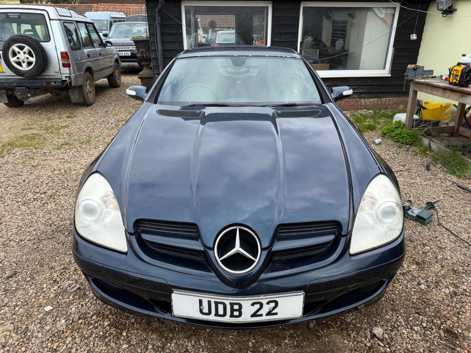 Used Mercedes-Benz SLK 2007 for sale - 78092496: Photo 2