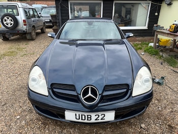 Used Mercedes-Benz SLK 2007 for sale - 78092496: Photo