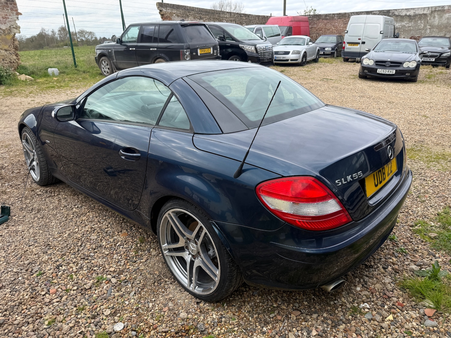 Used Mercedes-Benz SLK 2007 for sale - 78092496: Photo 4