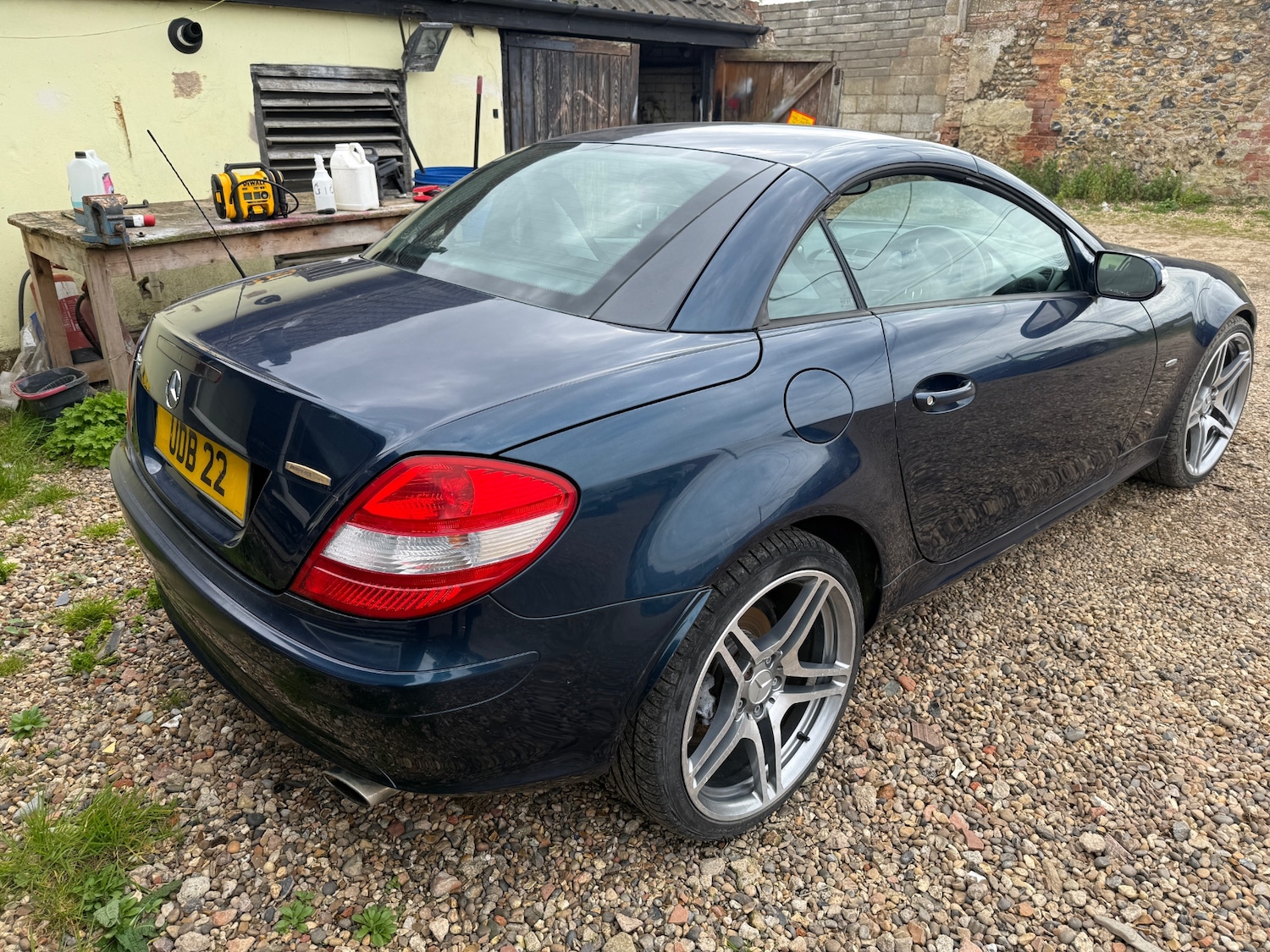 Used Mercedes-Benz SLK 2007 for sale - 78092496: Photo 5