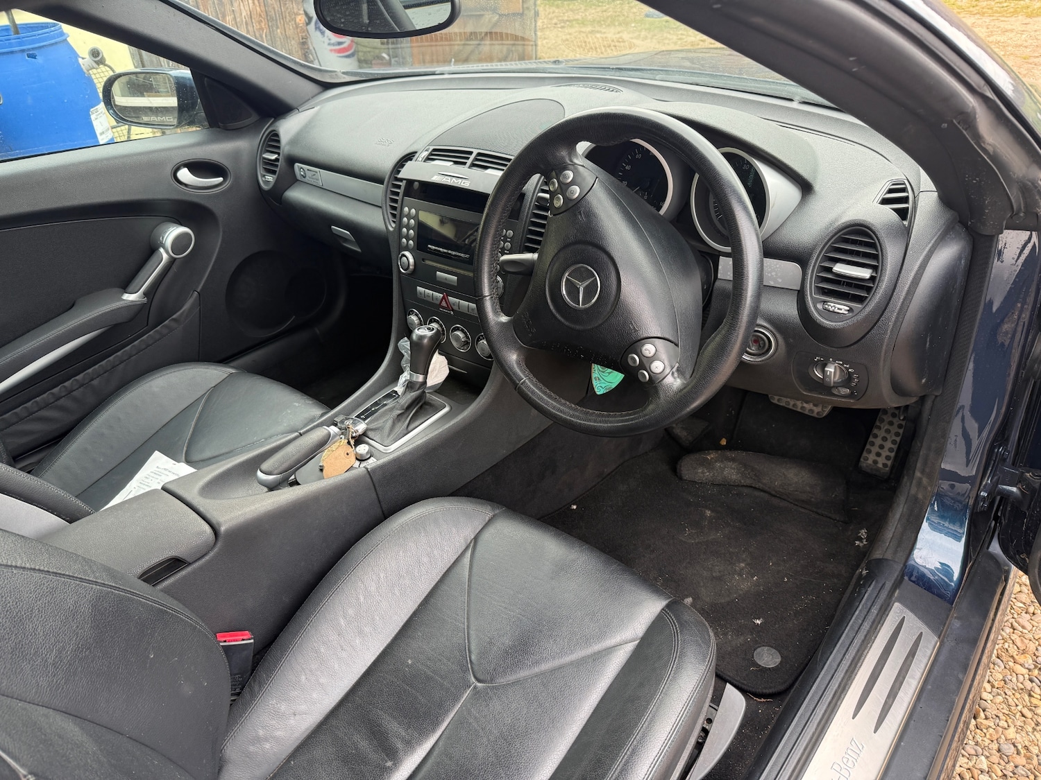 Used Mercedes-Benz SLK 2007 for sale - 78092496: Photo 7