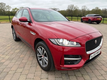 Used Jaguar F-Pace 2016 for sale - 79408530: Photo