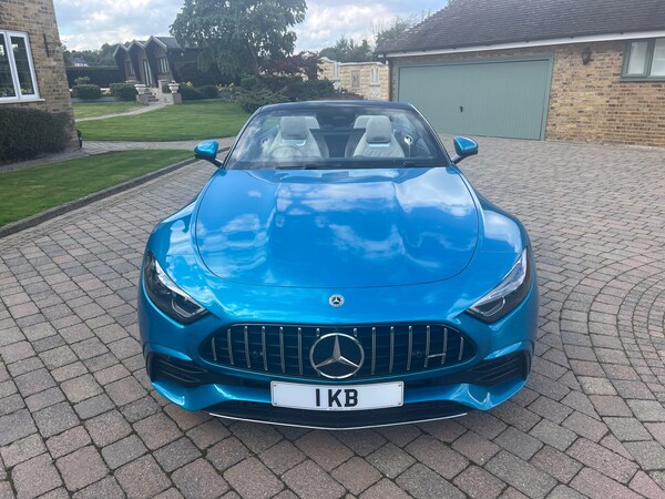 Used Mercedes-Benz SL 2023 for sale - 73838192: Photo 2