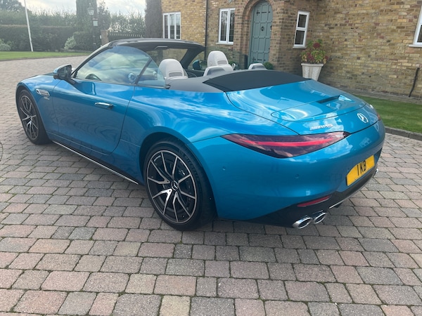 Used Mercedes-Benz SL 2023 for sale - 73838192: Photo 5