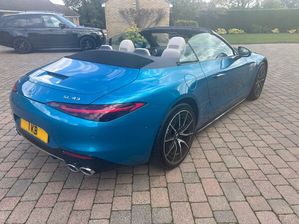 Used Mercedes-Benz SL 2023 for sale - 73838192: Photo 7