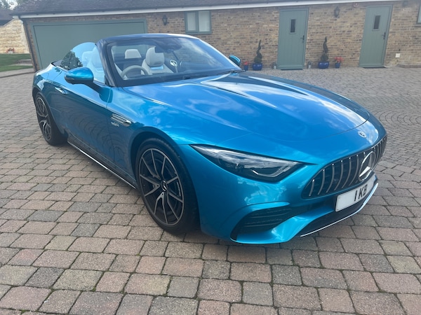Used Mercedes-Benz SL 2023 for sale - 73838192: Photo 9