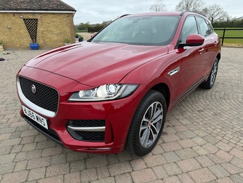 Used Jaguar F-Pace 2016 for sale - 78219646: Photo