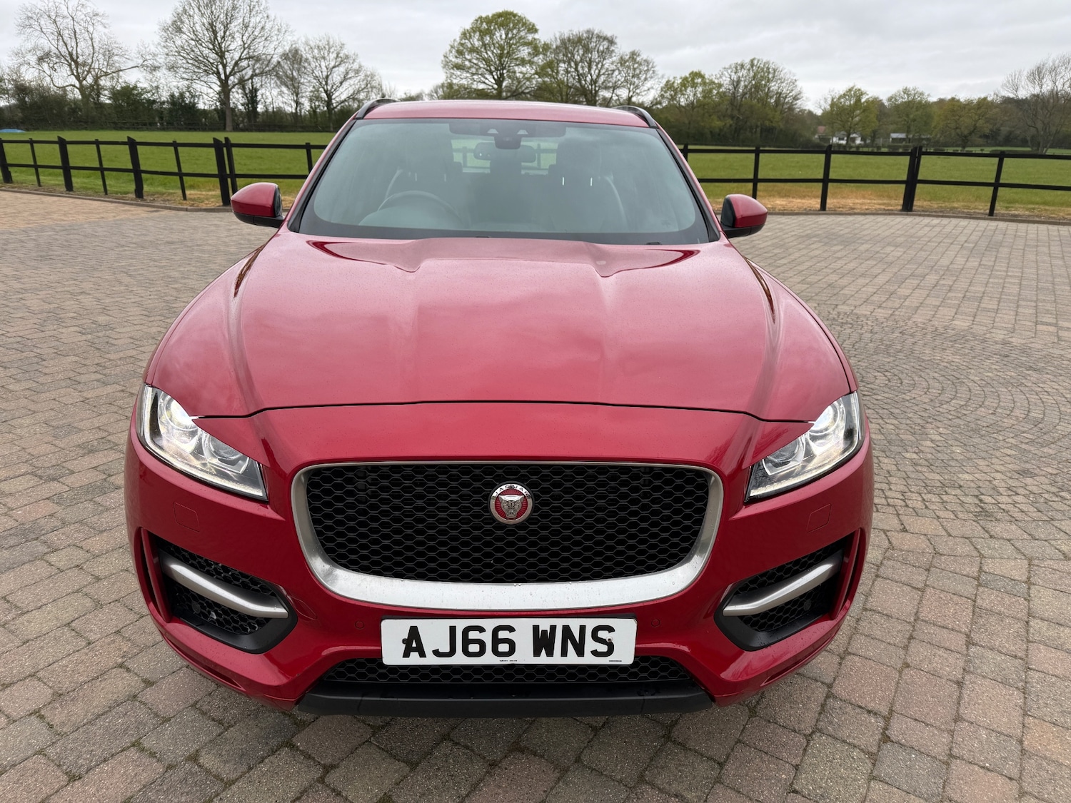 Used Jaguar F-Pace 2016 for sale - 78219646: Photo 2