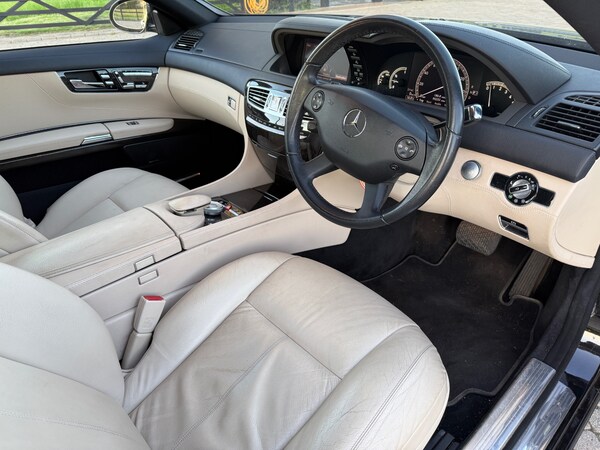 Used Mercedes-Benz CL 2007 for sale - 73839343: Photo 10