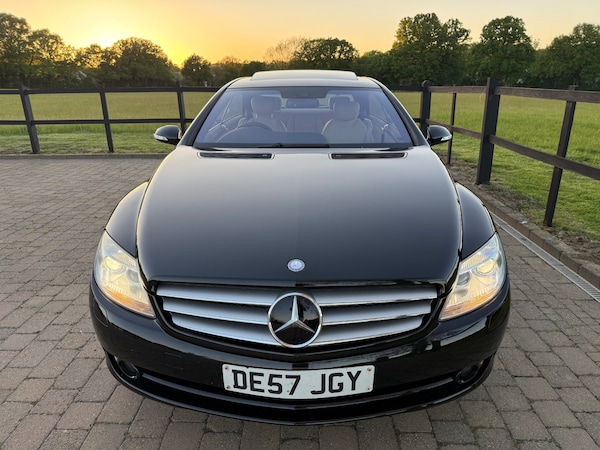 Used Mercedes-Benz CL 2007 for sale - 73839343: Photo 18