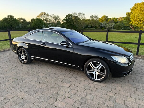 Used Mercedes-Benz CL 2007 for sale - 73839343: Photo 19