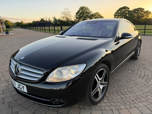 Used Mercedes-Benz CL 2007 for sale - 73839343: Photo 1