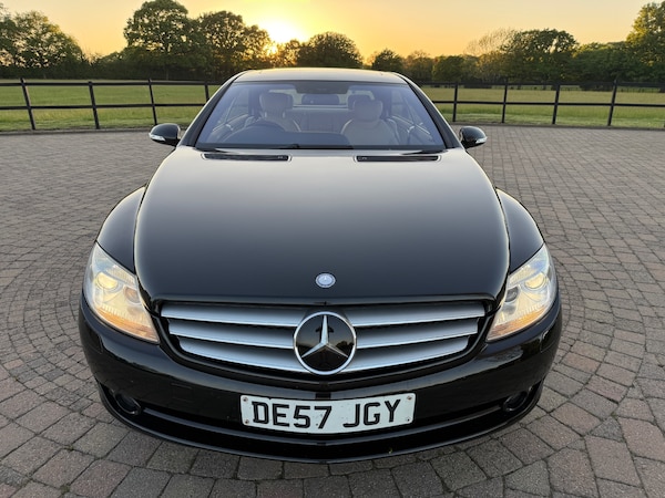 Used Mercedes-Benz CL 2007 for sale - 73839343: Photo 2