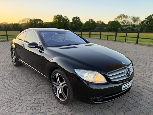 Used Mercedes-Benz CL 2007 for sale - 73839343: Photo 3