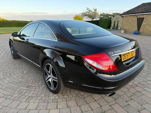 Used Mercedes-Benz CL 2007 for sale - 73839343: Photo 5