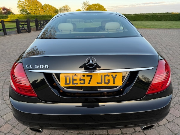 Used Mercedes-Benz CL 2007 for sale - 73839343: Photo 6