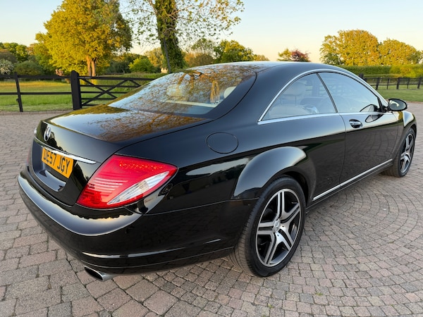 Used Mercedes-Benz CL 2007 for sale - 73839343: Photo 7