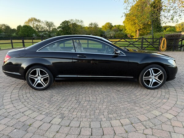 Used Mercedes-Benz CL 2007 for sale - 73839343: Photo 8