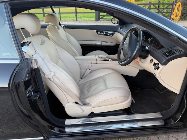 Used Mercedes-Benz CL 2007 for sale - 73839343: Photo 9