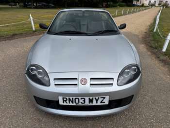 Used MG MGF 2003 for sale - 75169010: Photo