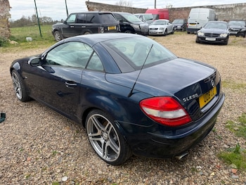 Used Mercedes-Benz SLK 2007 for sale - 79418221: Photo
