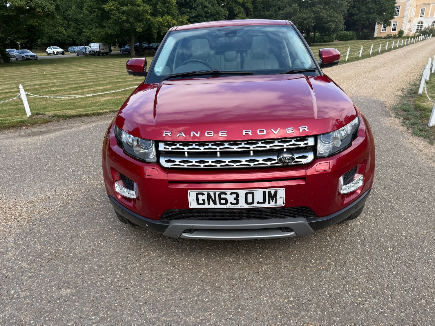 Used Land Rover Range Rover Evoque 2013 for sale - 75639179: Photo 2