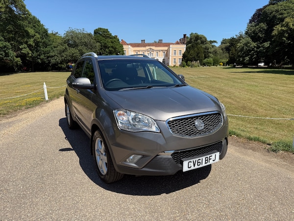 Used Ssangyong Korando 2012 for sale - 75164756: Photo 1