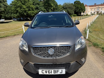 Used Ssangyong Korando 2012 for sale - 75164756: Photo
