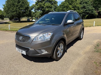 Used Ssangyong Korando 2012 for sale - 75164756: Photo