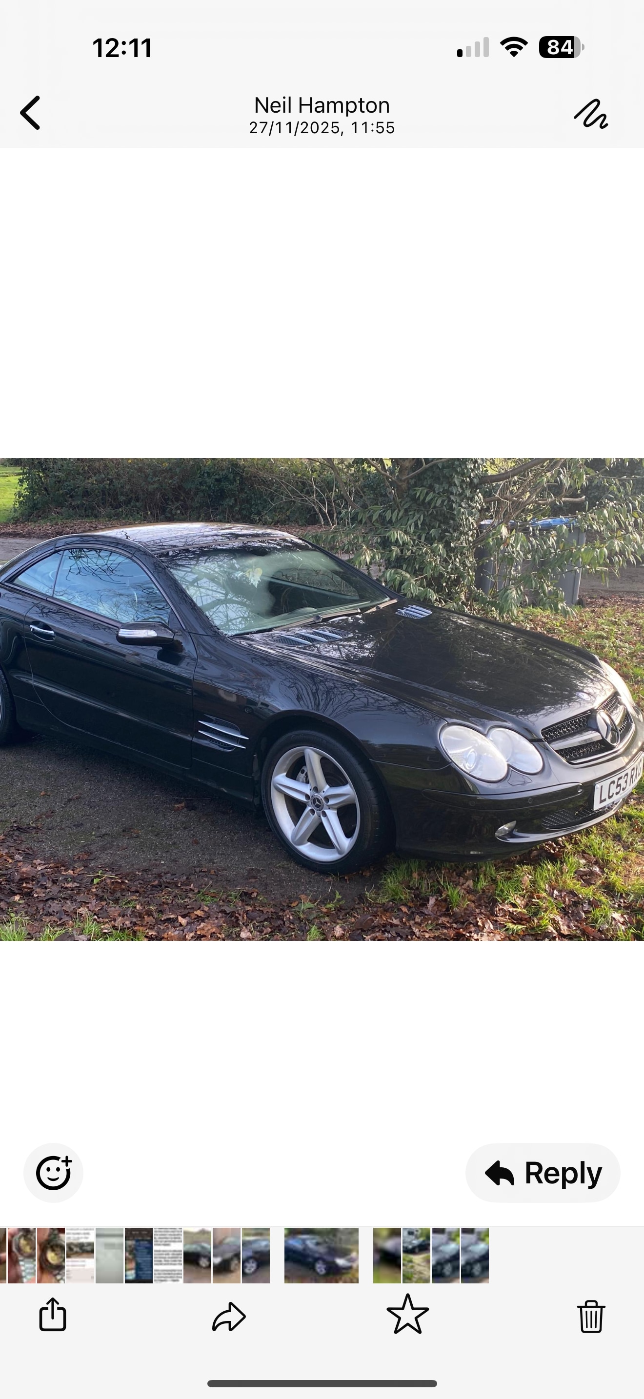 Used Mercedes-Benz S Class 2003 for sale - 76719489: Photo 2