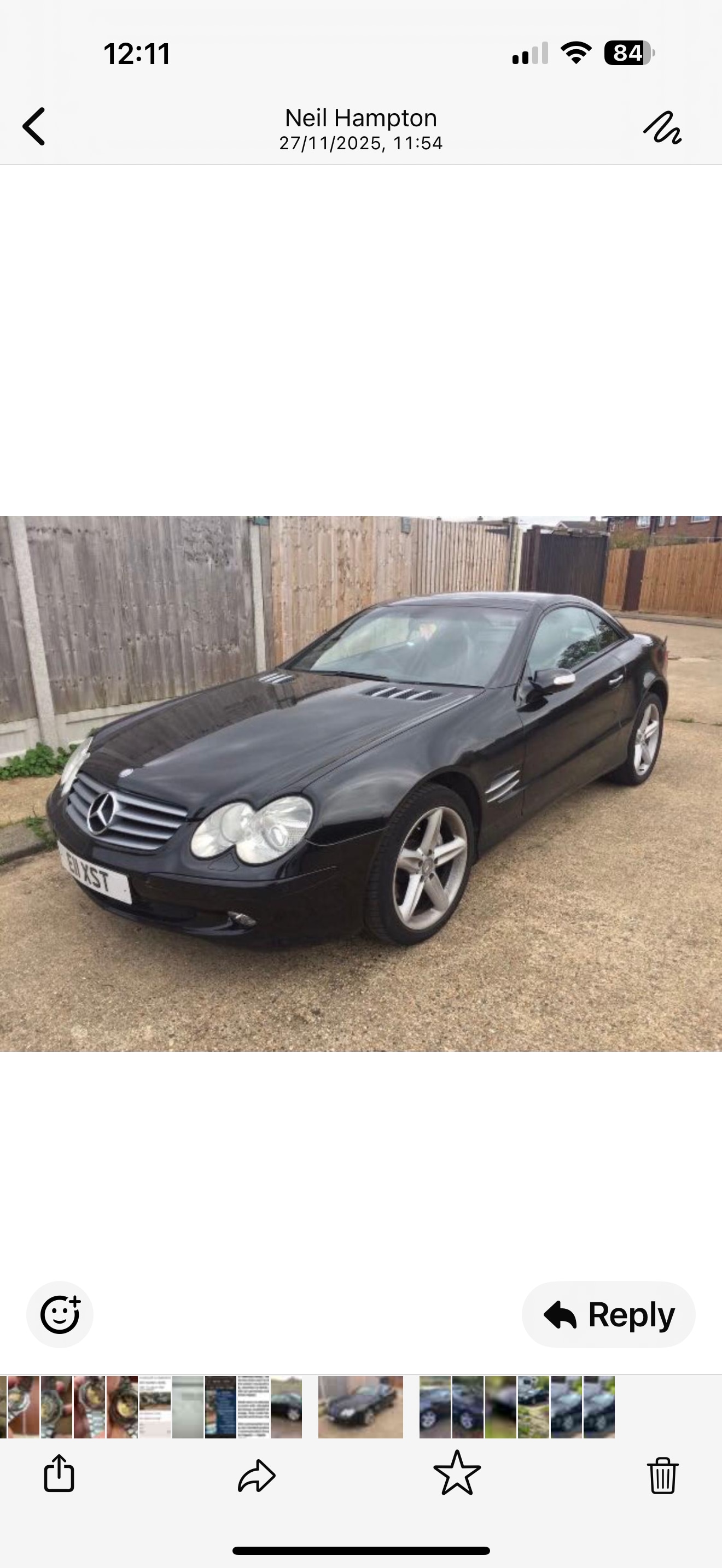 Used Mercedes-Benz S Class 2003 for sale - 76719489: Photo 5