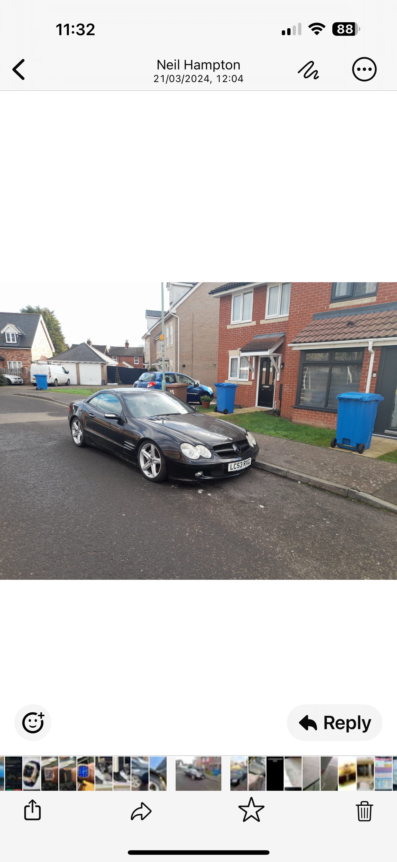 Used Mercedes-Benz S Class 2003 for sale - 76719489: Photo 6