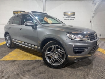 Volkswagen Touareg feature image