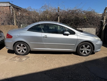 Used Peugeot 307 CC 2008 for sale - 78376148: Photo