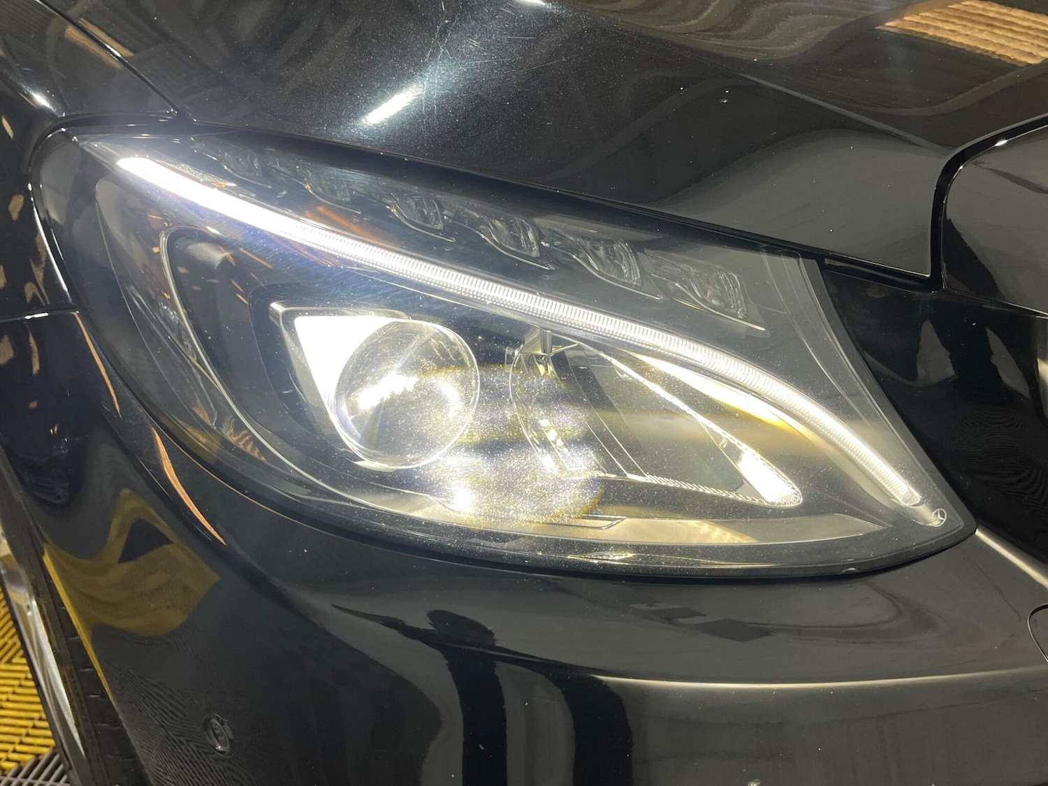 Used Mercedes-Benz C Class 2018 for sale - 77084407: Photo 73