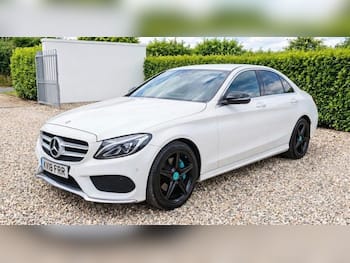 Used Mercedes-Benz C Class 2018 for sale - 79794353: Photo