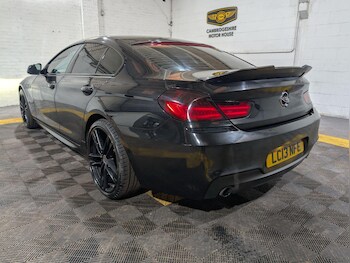 Used BMW 6 Series Gran Coupe 2013 for sale - 77626124: Photo