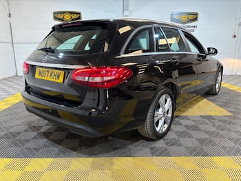 Used Mercedes-Benz C Class 2017 for sale - 79564738: Photo
